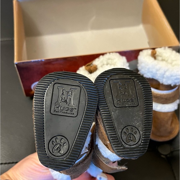 PUGZ soft dog booties -size 4 (M) - Picture 4 of 4